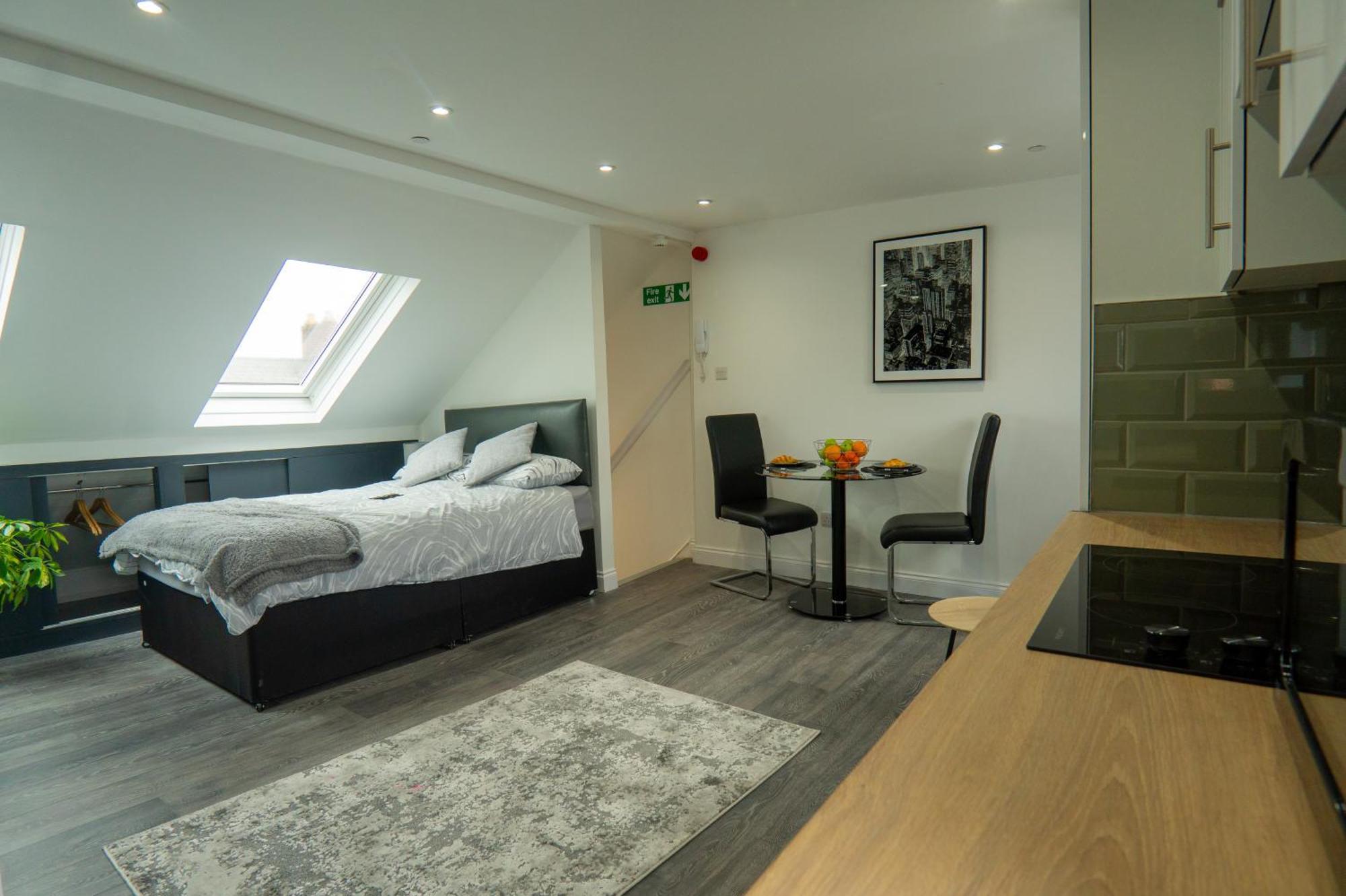 Modern Apartments Near Cardiff City Centre Exterior photo