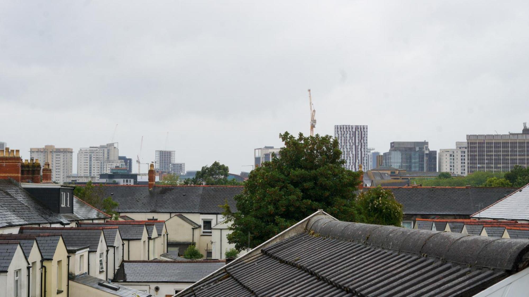 Modern Apartments Near Cardiff City Centre Exterior photo